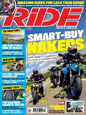 cover image of RiDE